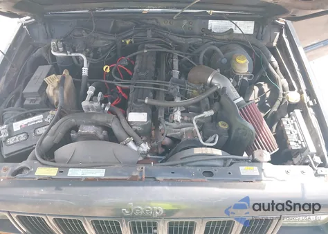 1998 Jeep Cherokee Classic/Sport из США, поврежденный, VIN 1J4FT68S9WL265415